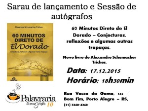 Convite livro_Direito de Eldorado