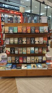 Praia para mim era Agatha Christie