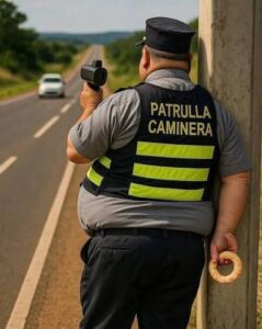 Jacinto Trapani, o policial caminero